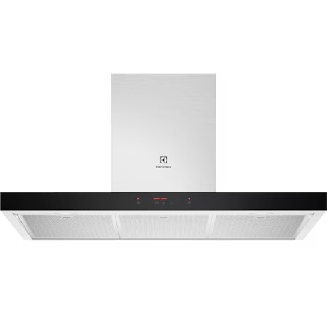 Electrolux 90cm Chimney Cooker Hood 1200m³/hour [ECT9740S] - Click Image to Close